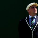 Les juges de ligne de Wimbledon seront remplacés KEYSTONE/EPA/FELIPE TRUEBA